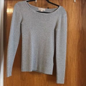 MICHAEL KORS FITTES Silver Top
